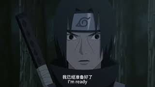 Saske Otmishga Qaytib Uchiha Ni Qutqarib Qoldi