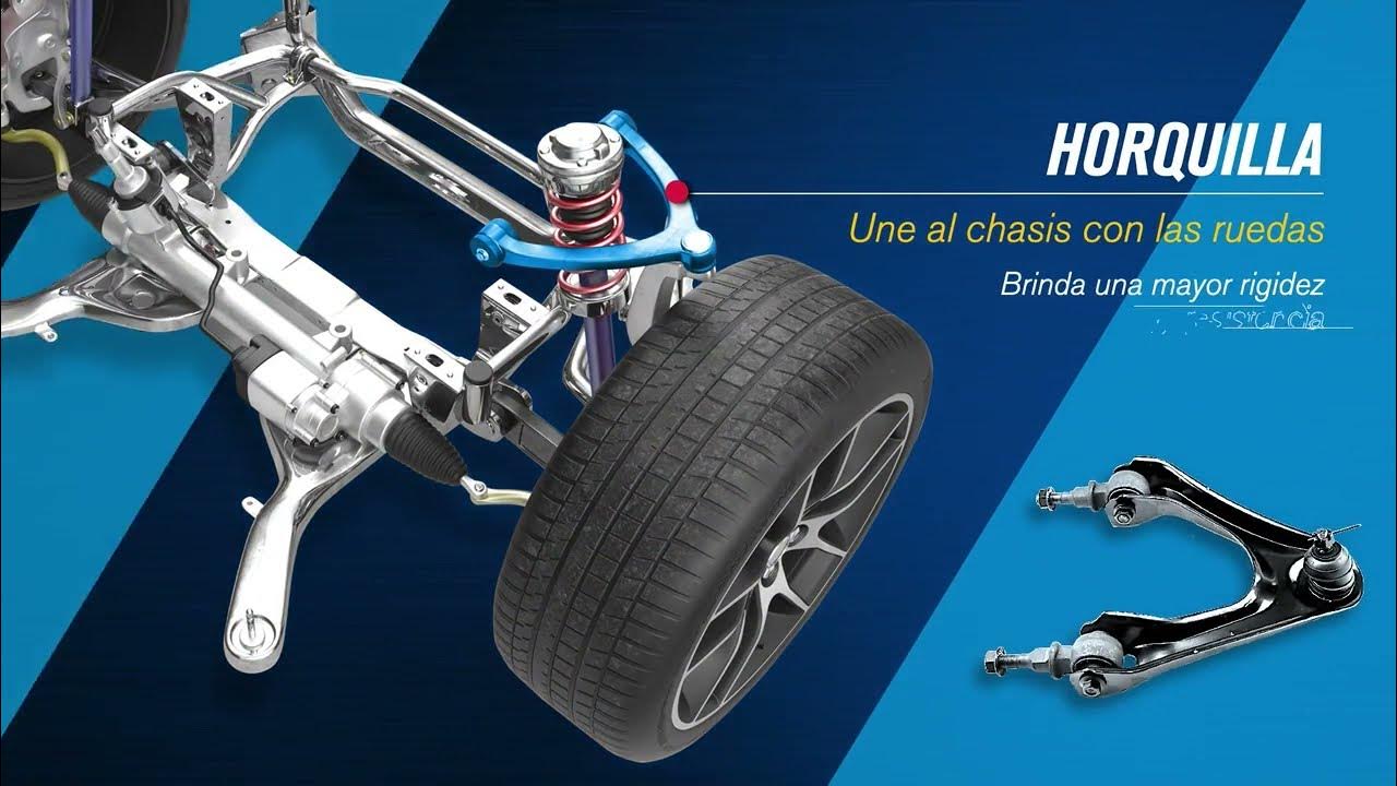 DIAGRAMA SUSPENSION - YouTube