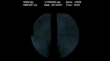 Shadowgraph Visualization : Ignition Transient of N2O/Ethanol Spray in a Subscale Thruster