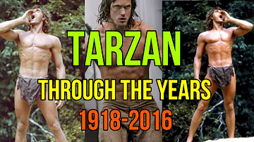 TARZAN   ACTORS  (1918-2016) THROUGH THE YEARS