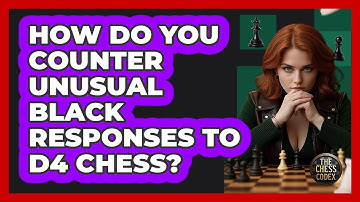How Do You Counter Unusual Black Responses To D4 Chess? - The Chess Codex
