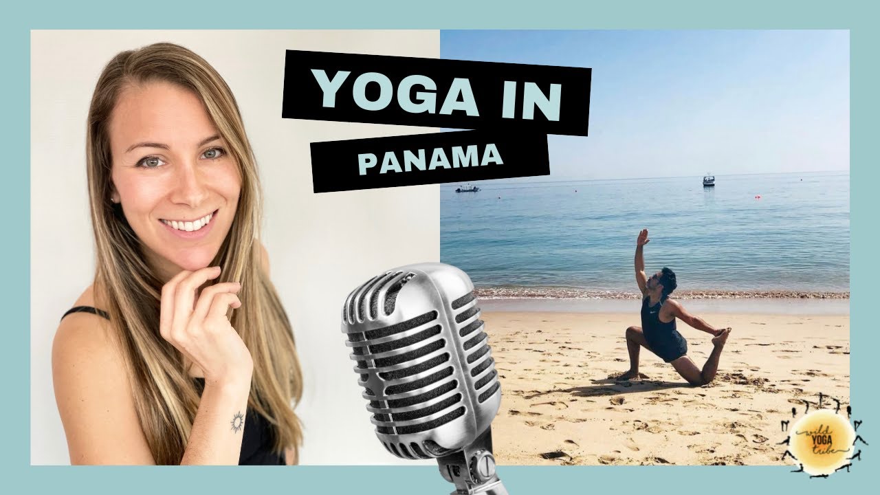 Yoga in Panama with Feliciano Barria Alba