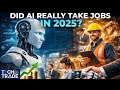 AI Job Loss Fears vs Reality: What 2025 Actually Showed | Firstpost Tech &amp; Trade