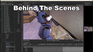 Behind The Scenes of the next FNAF animation