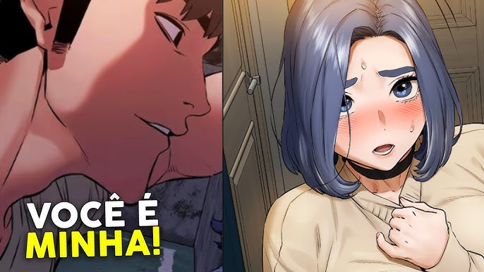 O ANIME DA VAMPIRA QUE SÓ FALA SACANAGEM kkkkkkk (Yofukashi no Uta) 