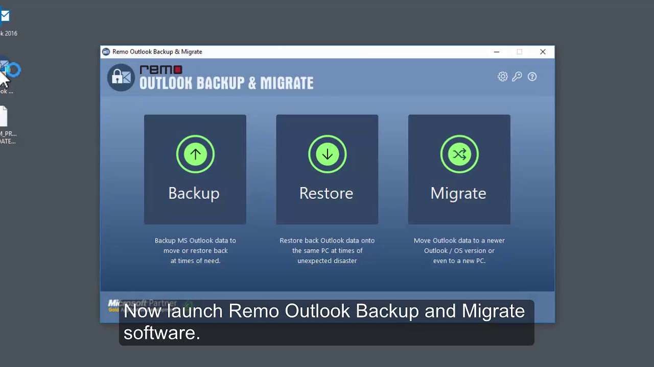 How To Migrate Outlook From One Computer To The Other YouTube
