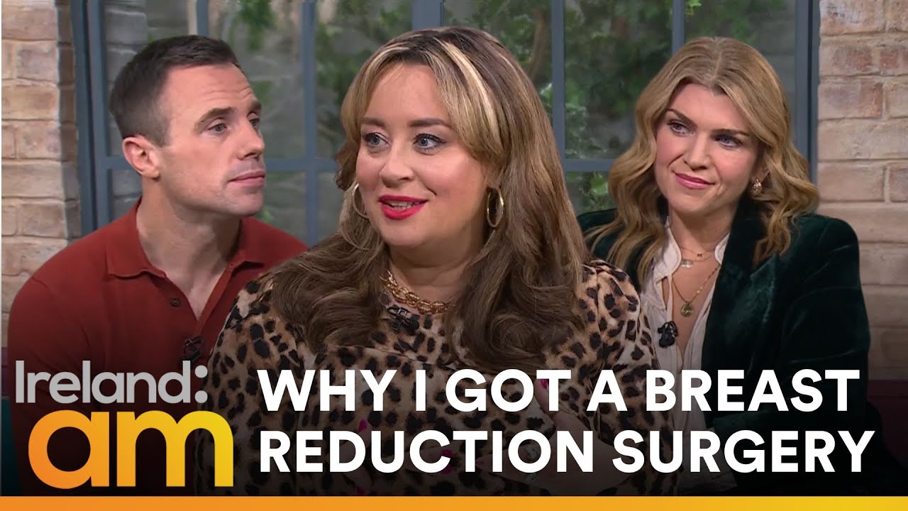 Feebee Foran: Why I got a breast reduction, developing necrosis & having 2 kilos taken off my chest