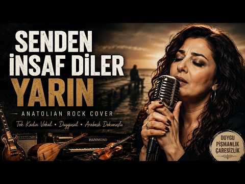 Senden İnsaf Diler Yarın | Psychedelic Anatolian Rock Cover (İbrahim Tatlıses)