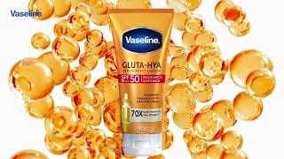 Vaseline Gluta-Hya | Glow for every moment