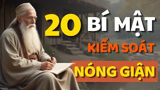 20 bí mật kiểm soát NÓNG GIẬN nhất định phải có để Cuộc Sống Bình An - Triết lý cuộc sống