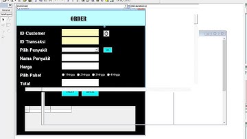 Membuat Sistem Informasi Apotik Menggunakan Visual Basic 6.0 dan MySQL