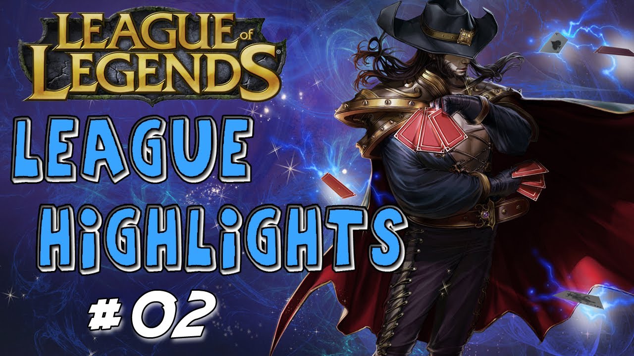 League of Legends - Highlights #2 - Kassadin Pentakill, Talon Jukes, Baron Steals