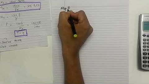 Stator Design_ 5 HP_ Part 1 |Design of Three Phase Induction Motor|