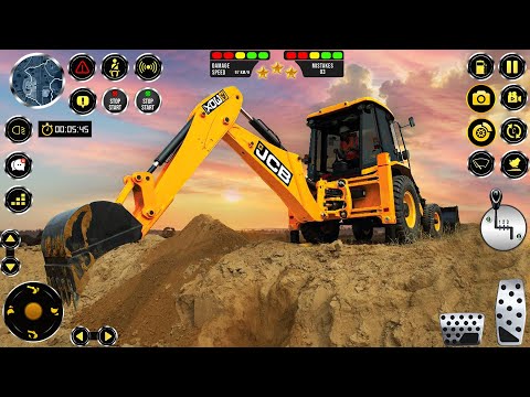 Construction Excavator Games: JCB Construction 3D