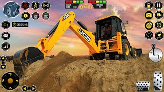 Construction Excavator Games: JCB Construction 3D screenshot 2