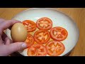 У вас є помідори та яйця? Мега проста СТРАВА. Як швидко приготувати сніданок 🍳