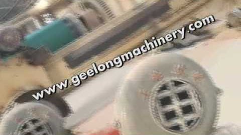 Chipboard production line, particle board production line