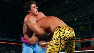 The British Bulldogs vs. The Dream Team – World Tag Team Championship Match: WrestleMania 2