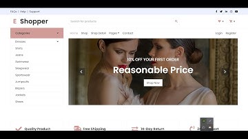 Chia sẻ miễn phí template website bán hàng thời trang 2022 chuẩn seo website miễn phí 2022