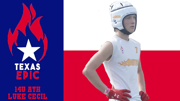 Texas Epic 7v7 14u Prospect WR/DB Luke Cecil Seaso...