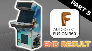 Mastering Autodesk #fusion360 - Retro Arcade Cabinet tutorial  [part 5 of 5]  📐📏🛠 by TheDanielSpies_Arcades 1,984 views 9 months ago 27 minutes