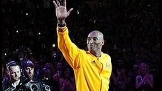 Kobe Bryant's Last Game Final Introduction for Lakers