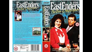 Original Vhs Opening And Closing To Eastenders The Den And Angie Years Uk Vhs Tape