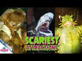 Top 9 Scariest Attractions That Are Pure Nightmare Fuel