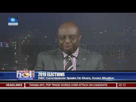 APC Will Not Participate In Rivers Elections – INEC[WATCH VIDEO]