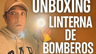 Unboxing de Linterna para Bomberos Bright Star Responder Pro / Green Fire 