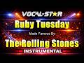 Ruby Tuesday - The Rolling Stones KARAOKE Without Backing Vocals