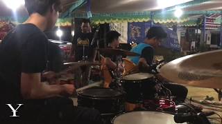 Sepine Wengi - Putri Kristya KMB Gedruk (Drum Cam) Toto ID