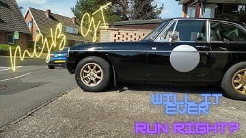 MGB GT fix or fail?