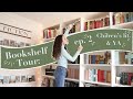 Bookshelf tour ep 2 childrens lit middle grade  ya fiction  2022