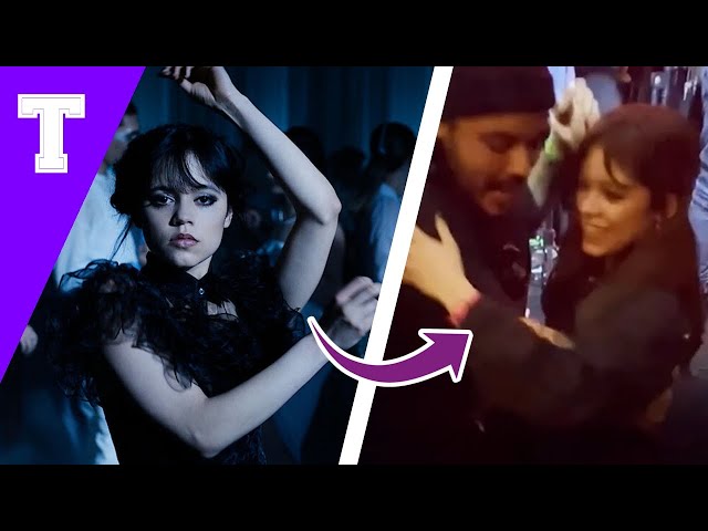 Jenna Ortega, a Wandinha, dança pagode em balada paulista • DOL