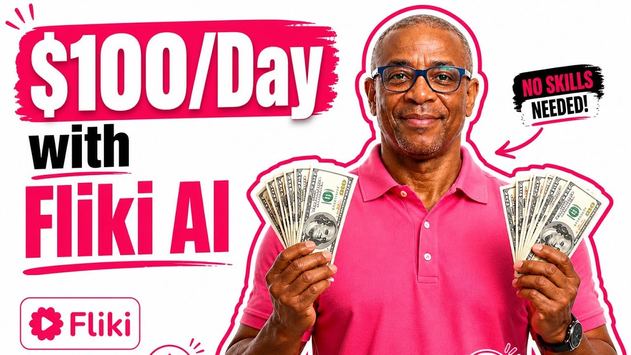 $100/Day with Fliki AI (Full Step-by-Step Guide)