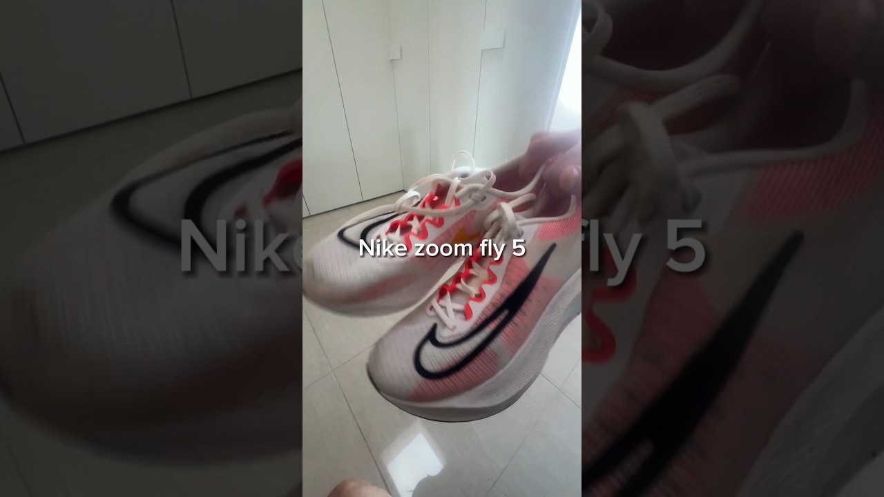 Reviewing the Nike Zoom Fly 5 
