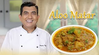 Aloo Matar | King’s Crispy Onions | Sanjeev Kapoor Khazana