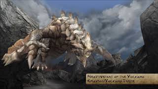 MH2 - Heavyweight of the Volcano - 火山の重鎮 - Gravios/Volcano Theme