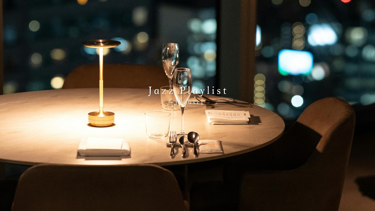 [Playlist] Cheers to a night filled with jazz and champagne.