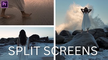How To Create Split Screens in Premiere Pro | Simple And Advanced |