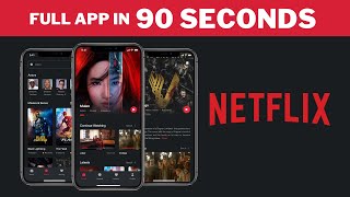 FlutterFlow - Create a Movie app in 90 seconds screenshot 5