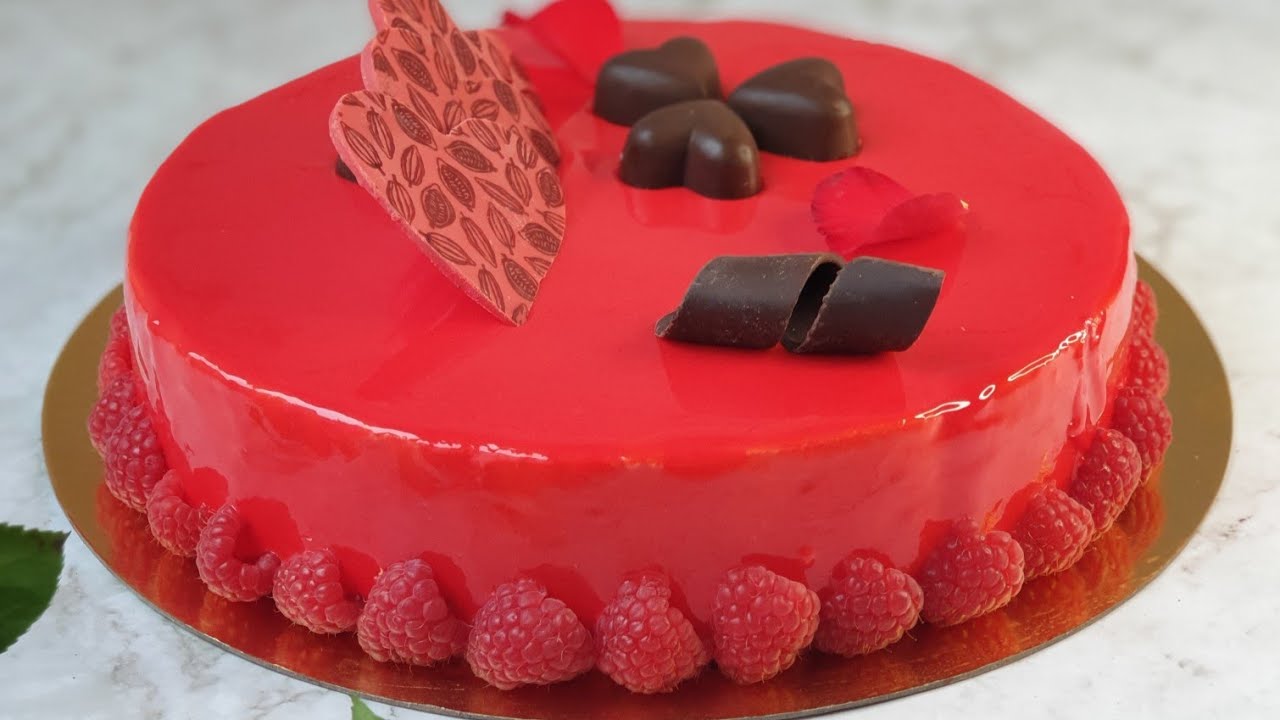 ENTREMET PISTACHE FRAMBOISE