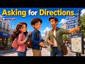 Asking for Directions in English | Slow English Speaking Practice