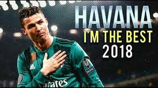 Cristiano Ronaldo ► Havana ● Magical Skills & Goals 2018 IHD