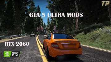 GTA 5 Mods -  Illuminating LA Realistic NVE Graphics Mod With Enhanced Reflections On RTX2060