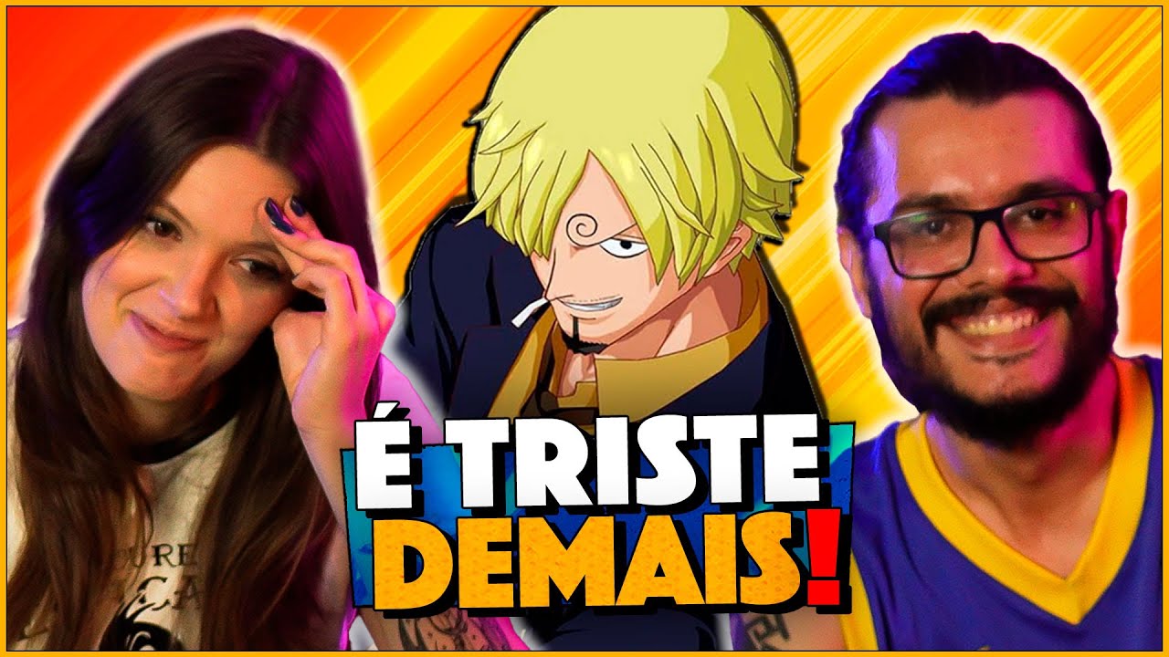 ANA reage a história do SANJI em ONE PIECE!