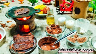 Miniature Chocolate Dosa Recipe||Chocolate Recipe||Dosa Recipe||Dairy Milk Chocolate Recipe