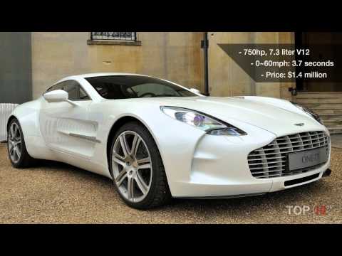 Top 10 Sports Cars Most Expensive 2012