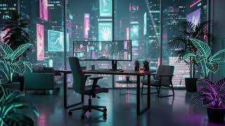 1 Hour Ambient Lofi Study Session Deep Focus Music for Coding & Studying